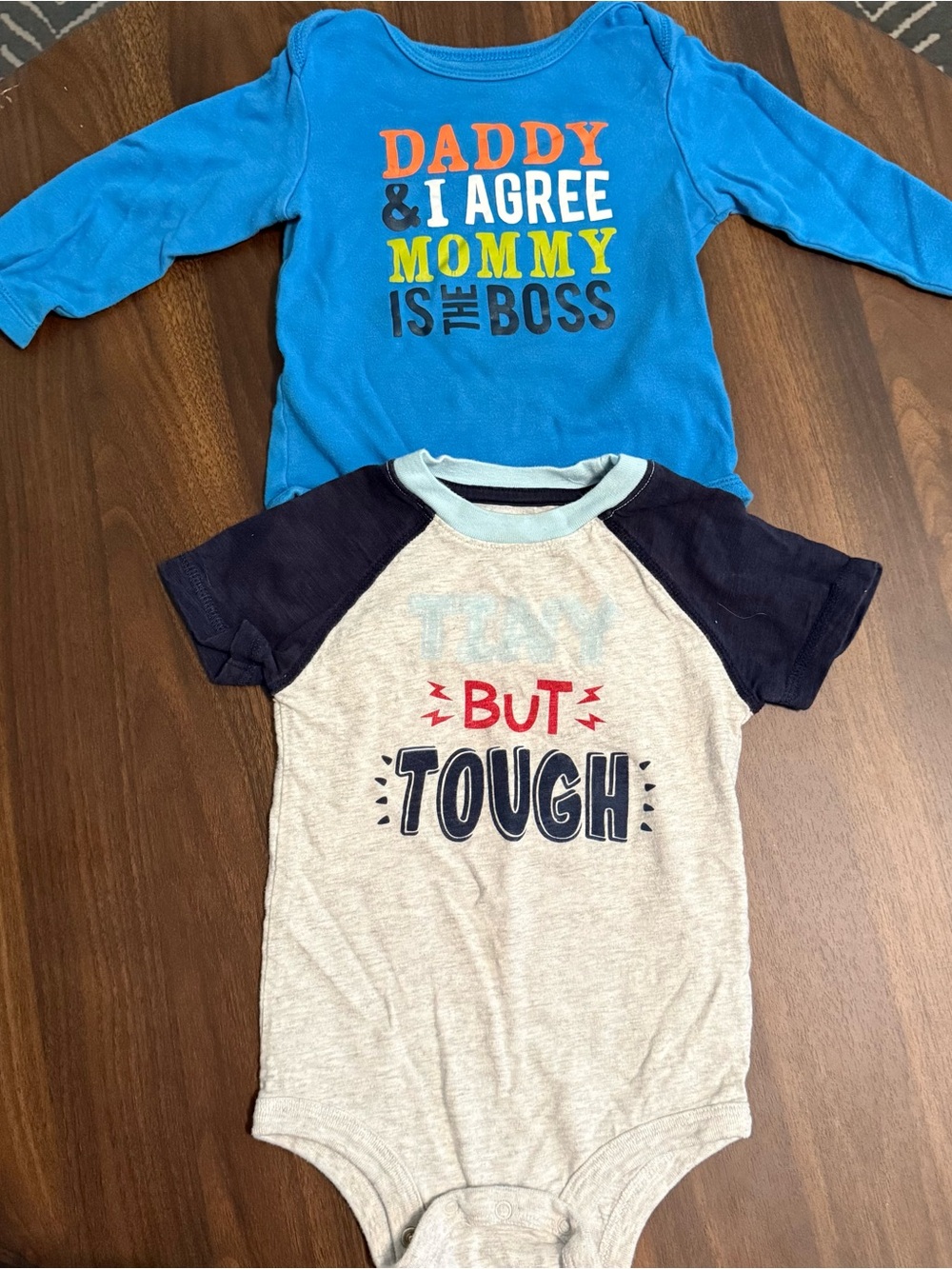Baby boy onesie set